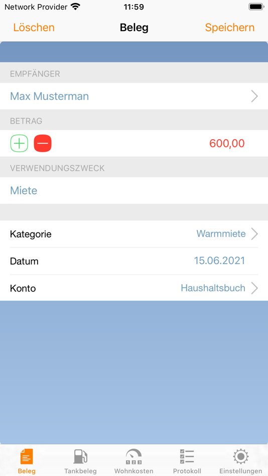 WISO Mein Geld Belegerfassung - 2.1.0 - (iOS)