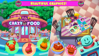 Joy Joy: Crazy Food Kitchen Screenshot