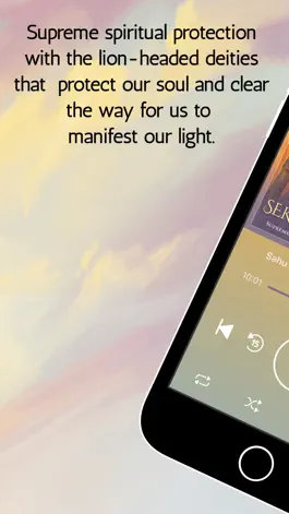 Game screenshot Sekhmet & Narasimha Meditation apk