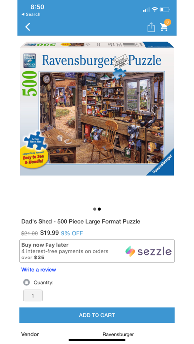 Legacy Toys Screenshot