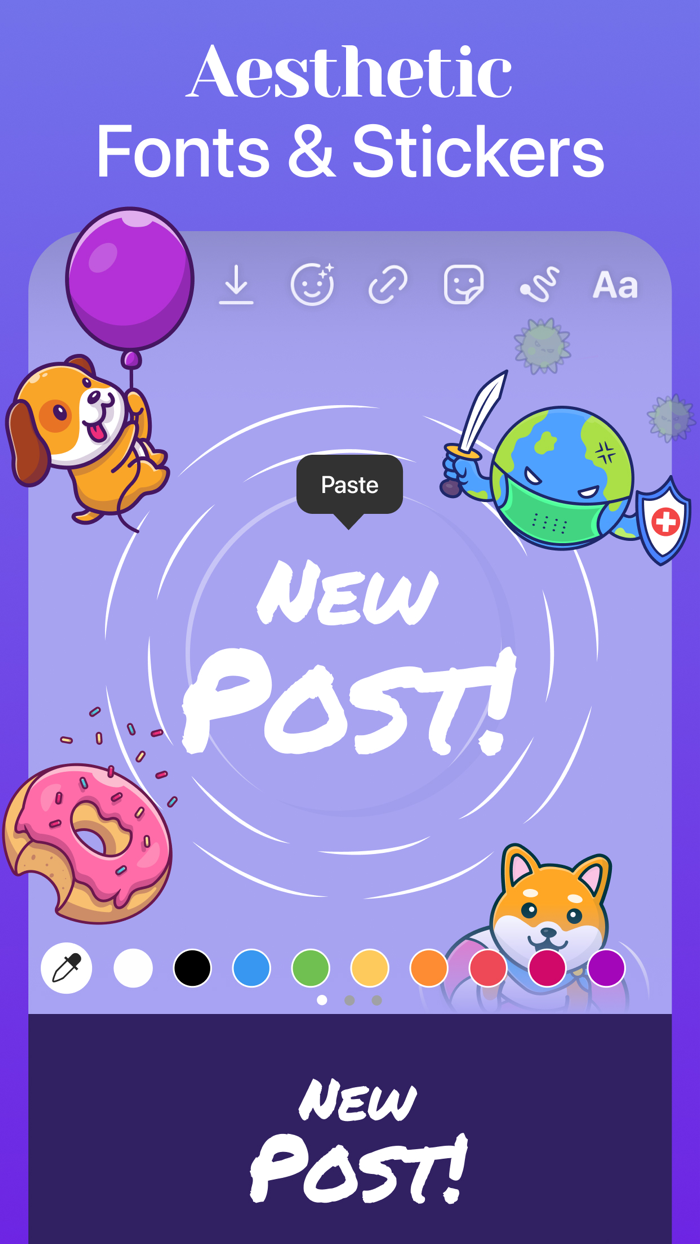 Good Fonts - Text Keyboard App