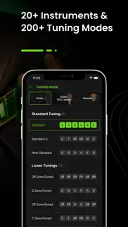 guitar tuner - guitartunio iphone screenshot 3