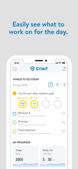 Game screenshot GymIt Fitness mod apk