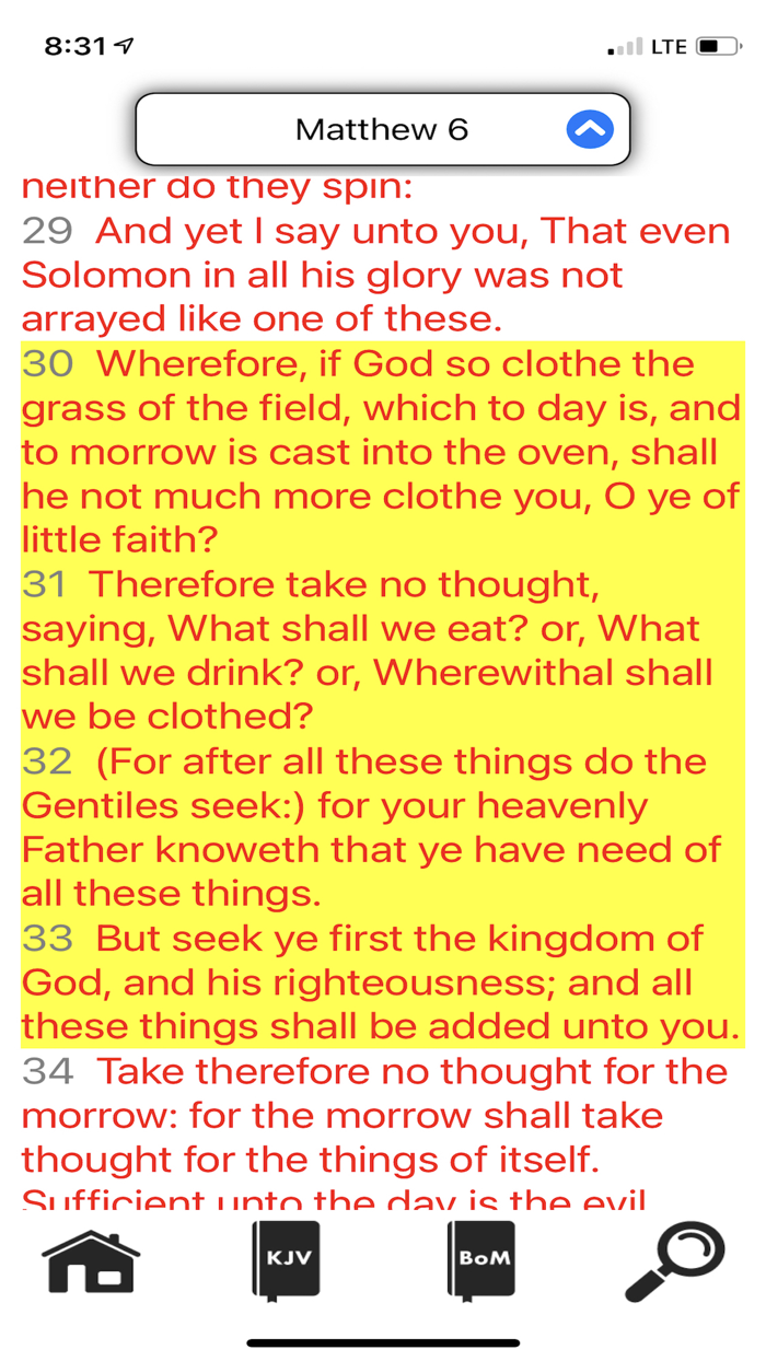 Church of Christ Scripture App