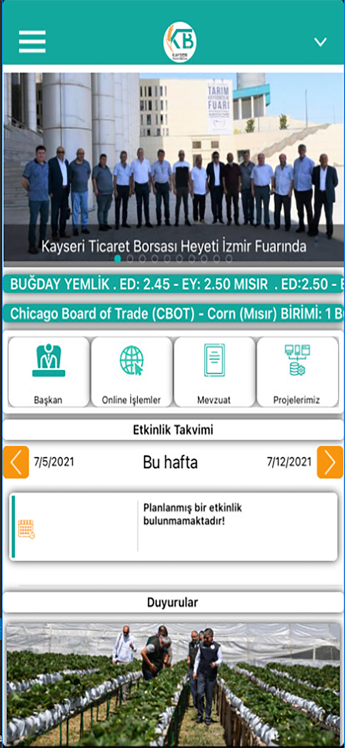 Kayseri Ticaret Borsası