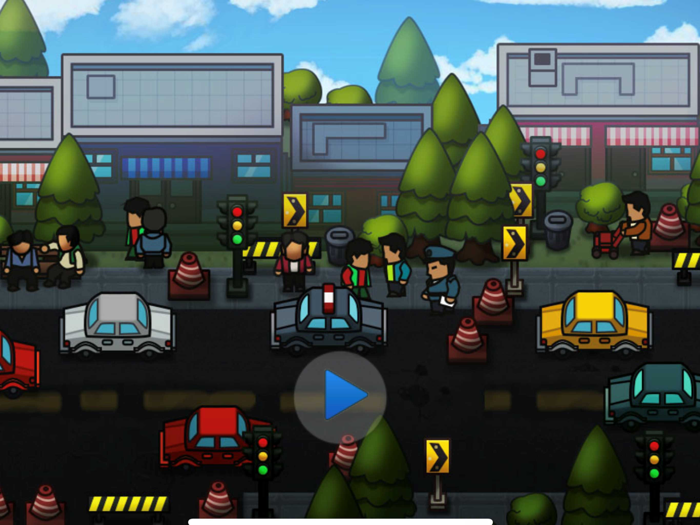 贴条模拟器-抓到违章的车辆