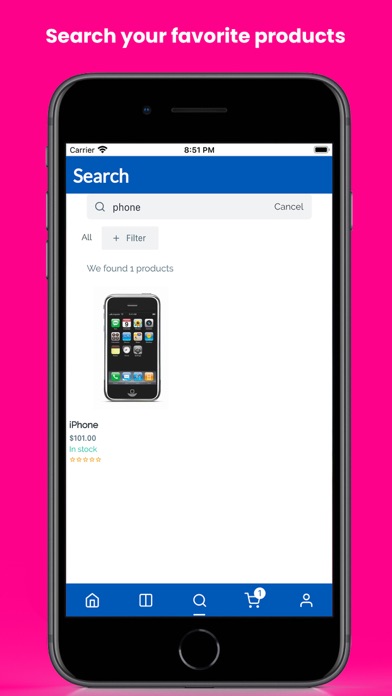 Open Store Screenshot