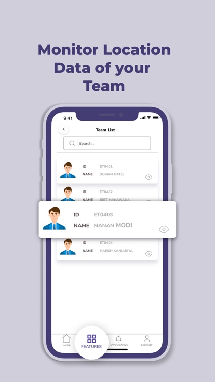 Emplitrack - Attendance System screenshot-5