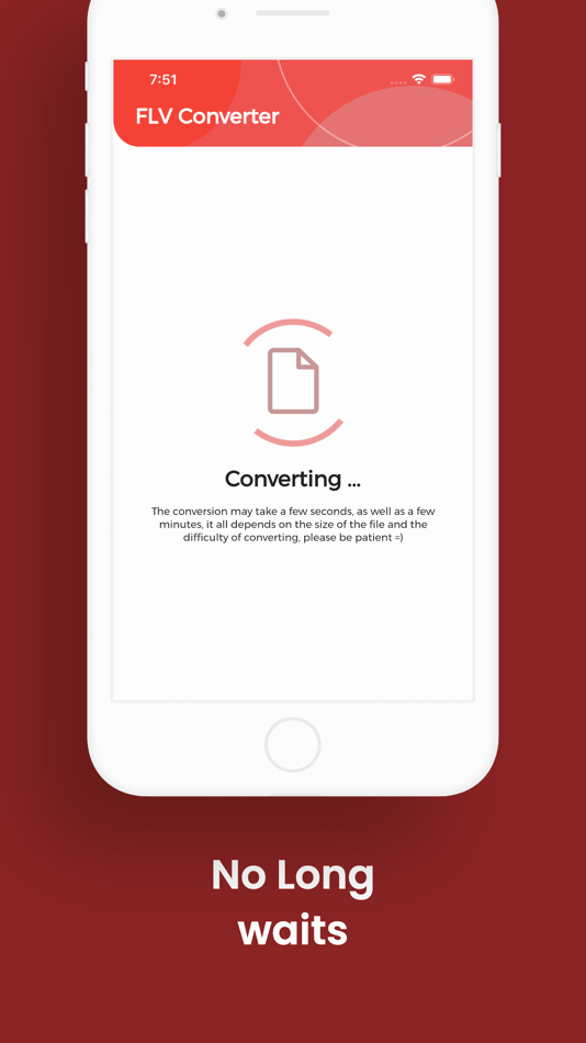 #4. FLV Converter, FLV to MP4 (iOS) 由: Alberto Gonzalez
