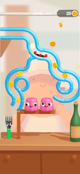 Game screenshot Fork N Sausage apk