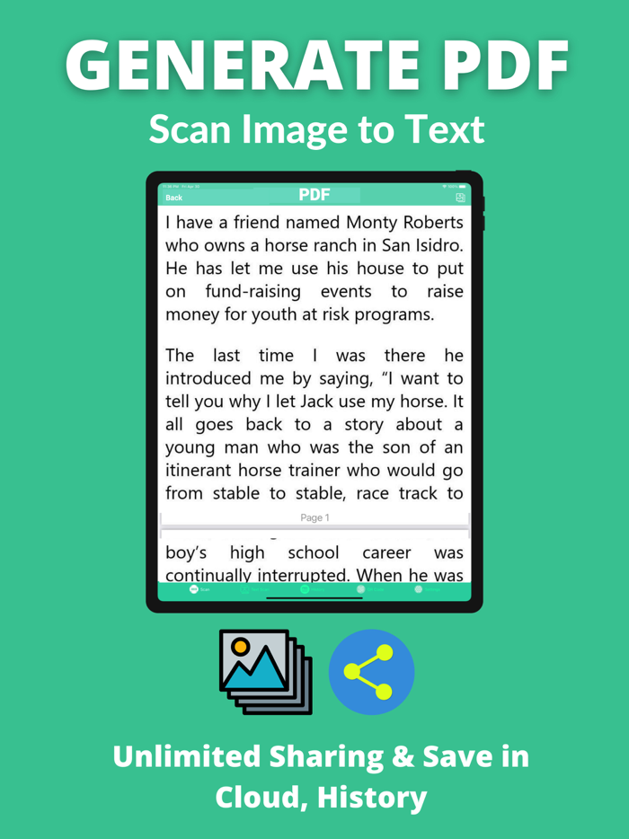 Photo to Text  OCR Scanner