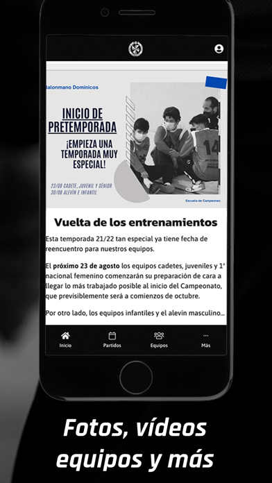 Balonmano Dominicos Screenshot