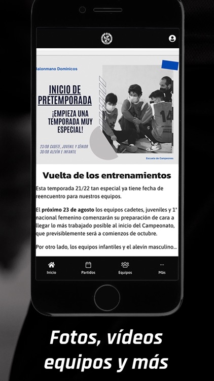 Balonmano Dominicos screenshot-3
