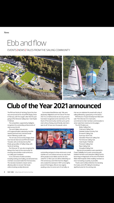 Yachts & Yachting Magazine Screenshot