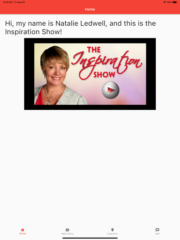 Screenshot #4 pour The Inspiration Show