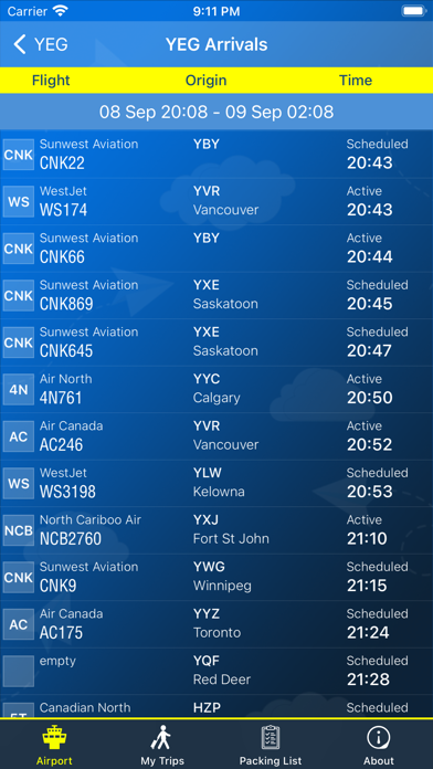 Edmonton Airport Info + Radarのおすすめ画像2