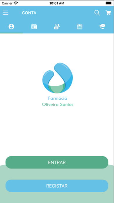 Farmacia Oliveira Santos Screenshot