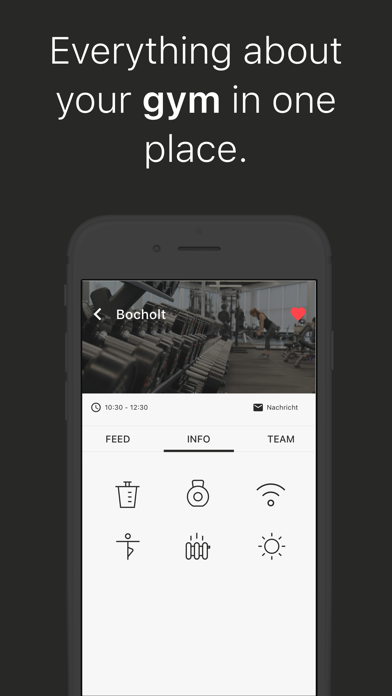 ON STAGE Tanz- & Fitnessstudio Screenshot