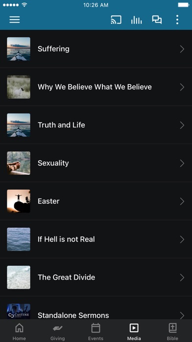 Castine Church Screenshot