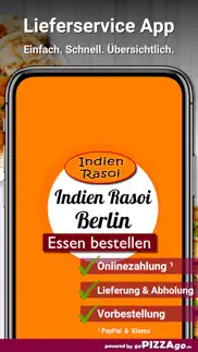 indien rasoi berlin iphone screenshot 1