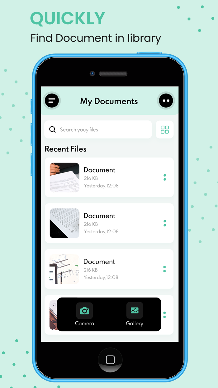 Clear Scan Cam Scanner
