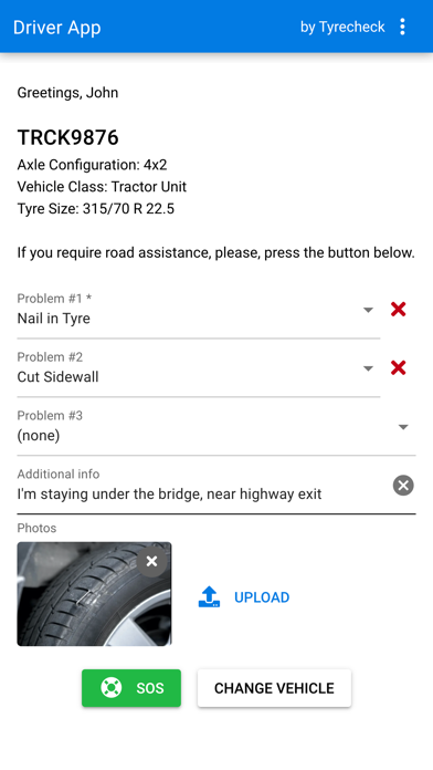 Driver App by Tyrecheckのおすすめ画像4