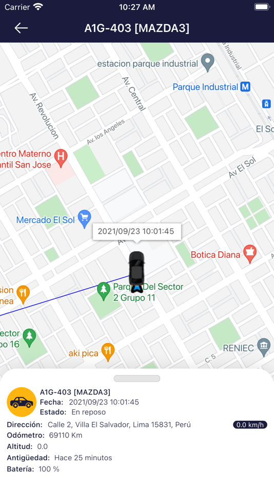 #3. VYR Track (iOS) 由: V & R GLOBAL SERVICES S.A.C