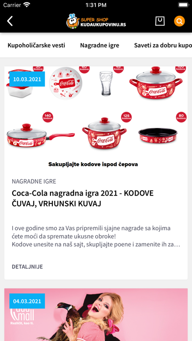 Kudaukupovinu Screenshot