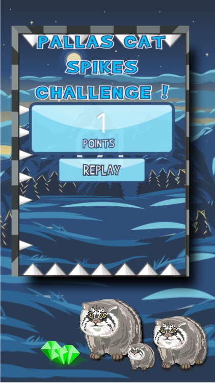 Pallas Cat Spikes Challenge screenshot-4