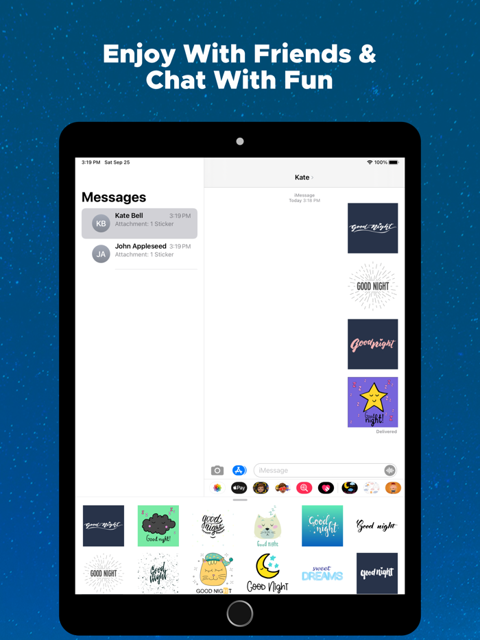 Sweet Dreams Stickies