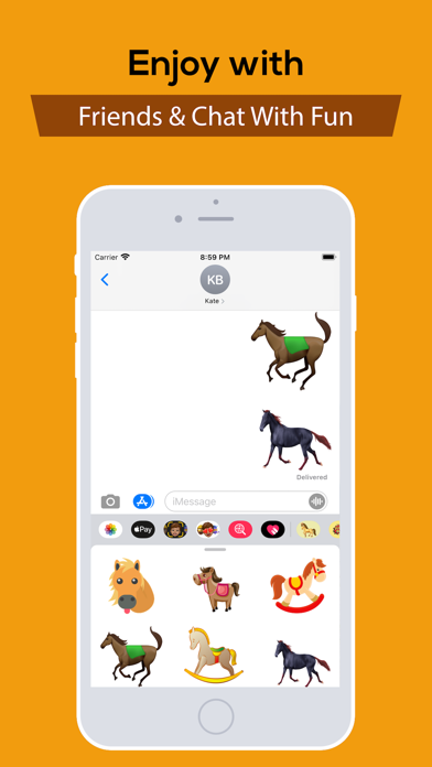 Horse Stickerss Screenshot