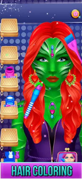 Game screenshot Make Up Makeover Salon Party hack