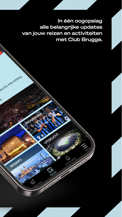 Corporate Hospitality Screenshot
