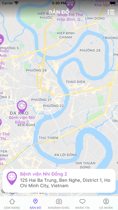 Mẹ và Bé - Mom and Baby Care Screenshot