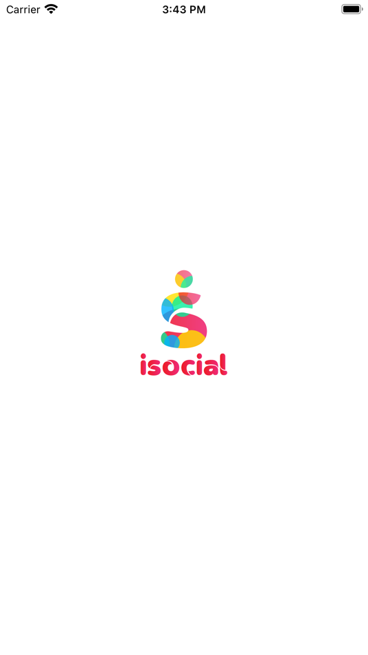 #1. iSocial (iOS) 由: Mauro Moraes