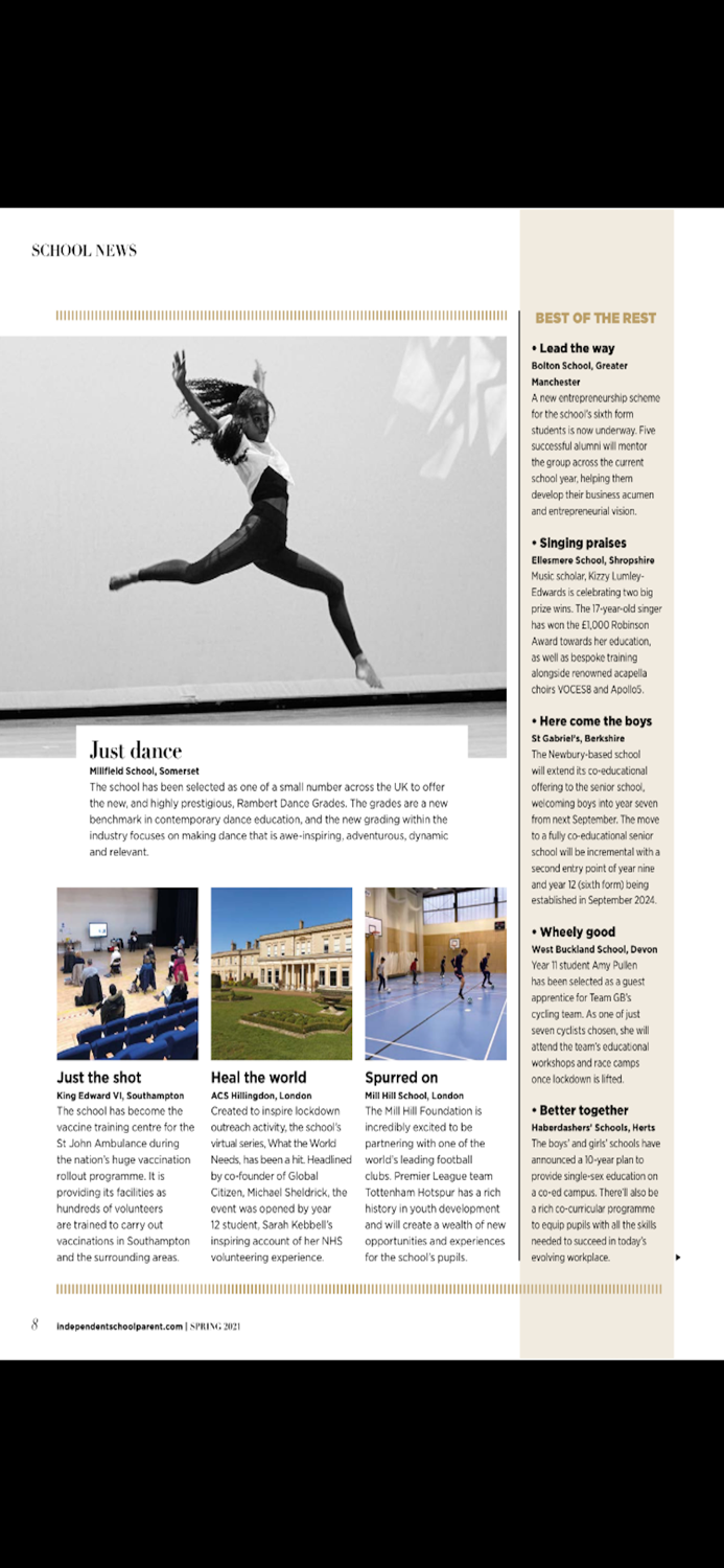 Independent School Parent