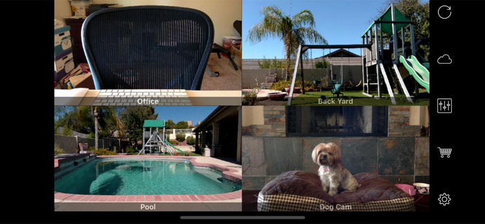 iCam Pro - Webcam Streaming