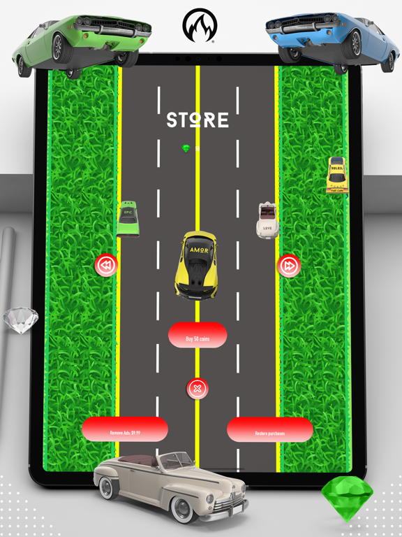 Screenshot #6 pour DR.EPIC FAST CARS