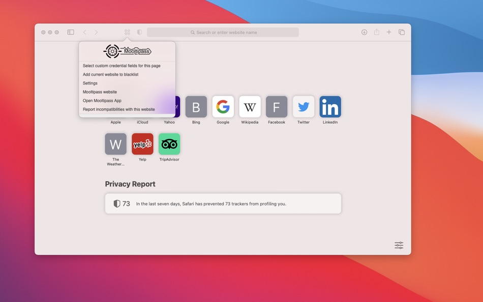 Mooltipass Extension (macOS) 由: Stephan Electronics Mooltipass Extension (macOS) 由: Stephan Electronics