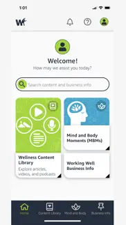 amazon workingwell iphone screenshot 2