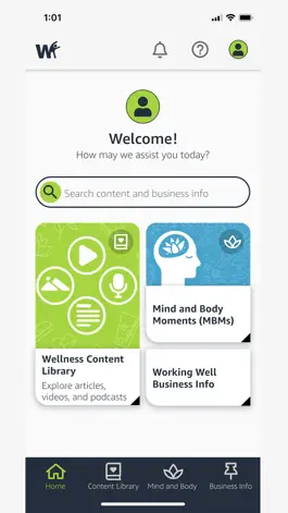 Game screenshot Amazon WorkingWell apk