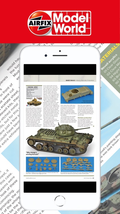 Airfix Model World Magazine screenshot-4