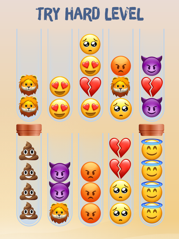 Screenshot #6 pour Emoji Sort Master