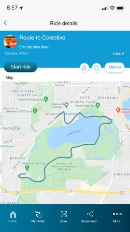 Game screenshot Ride Spot by PeopleForBikes mod apk
