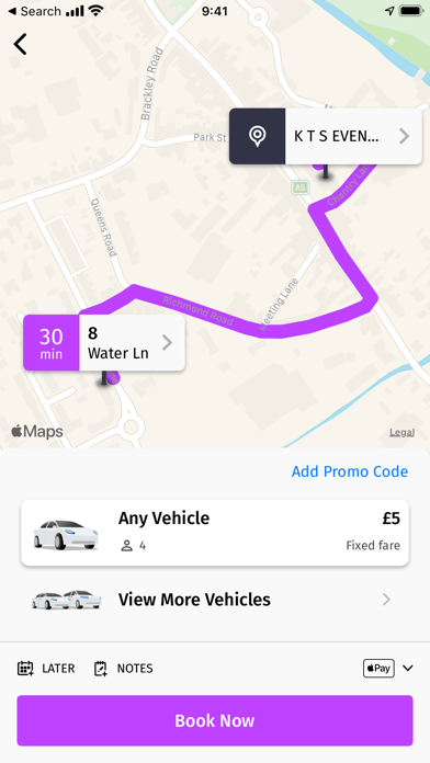 Zoom Taxis Screenshot