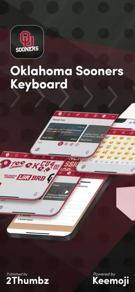 Game screenshot Oklahoma Sooners Keyboard mod apk