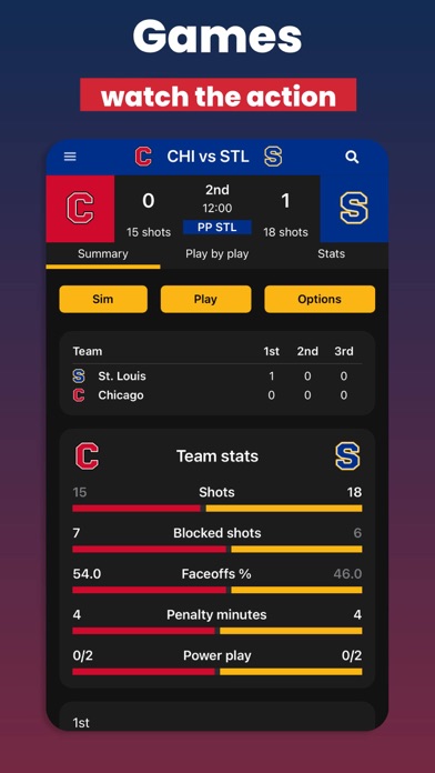 Hockey Legacy Manager 22 Screenshot