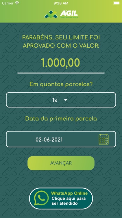 Ágil Empréstimo Pessoal