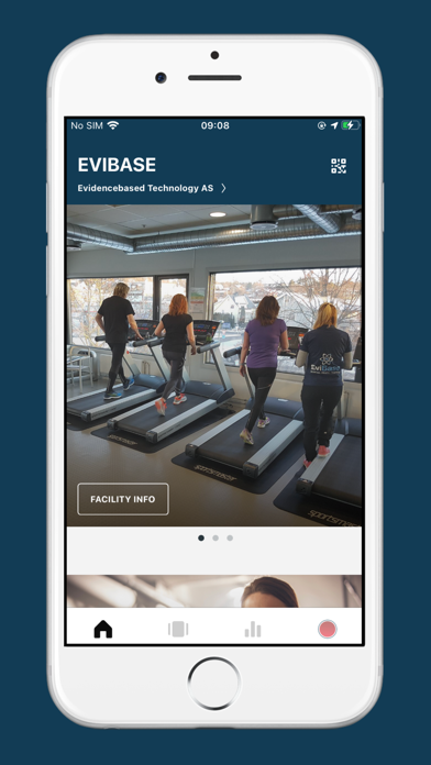 EVIBASE Screenshot