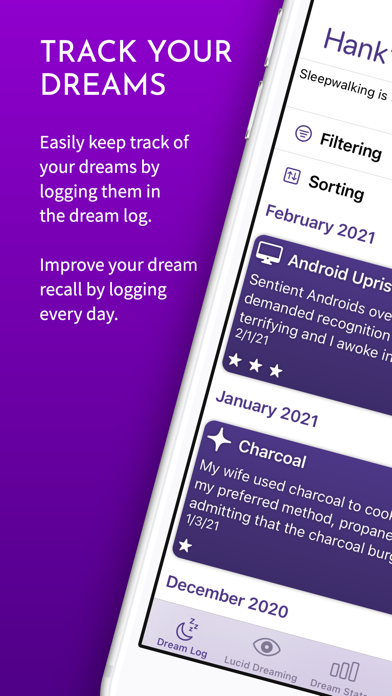 Dreemer - Dream Journal Screenshot